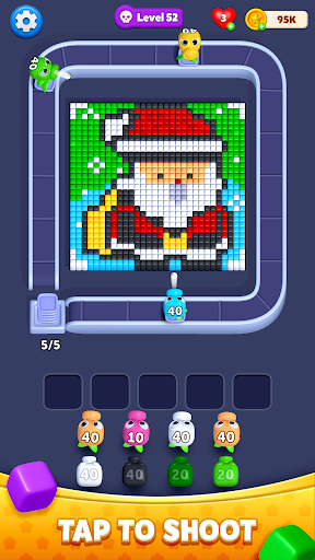 Color Blast: Block Shooter ekran görüntüsü