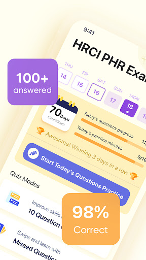 HRCI Exam Prep 2026 ekran görüntüsü