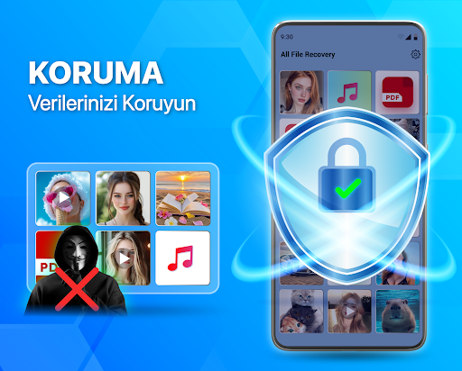 Foto Kurtarma - Tümünü Kurtar ekran görüntüsü