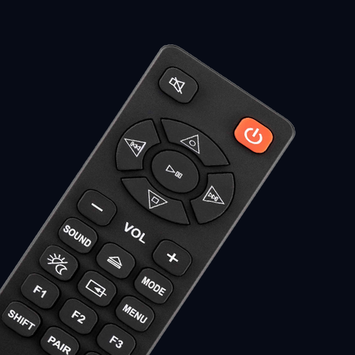 Remote for Axas tv