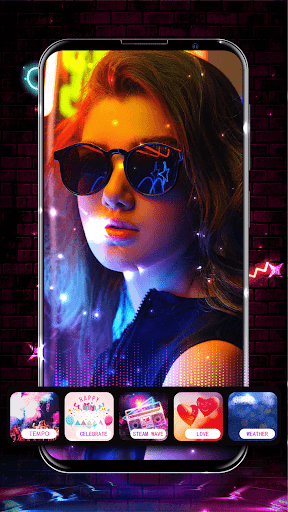 Music Beat Video Maker Pro ekran görüntüsü