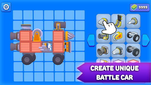 Battle Cars: Demolition ekran görüntüsü