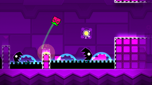 Geometry Dash Meltdown ekran görüntüsü