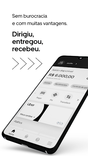 Uber Conta ekran görüntüsü