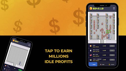 Idle Market İmparatorluğu Sim ekran görüntüsü