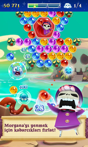Bubble Witch 2 Saga ekran görüntüsü