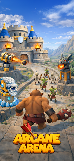 Arcane Arena: Tower Defense TD ekran görüntüsü