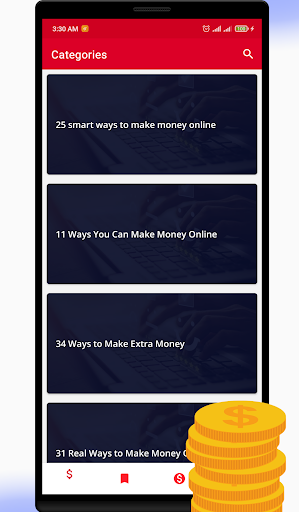 Online Money Income Easy Guide ekran görüntüsü