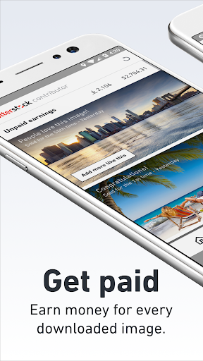 Shutterstock Contributor ekran görüntüsü