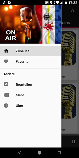 Radios aus Mecklenburg ekran görüntüsü