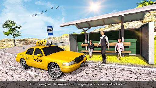 Crazy Taxi Driver: Taxi Sim ekran görüntüsü