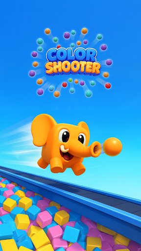 Color Shooter: Cube Sort ekran görüntüsü