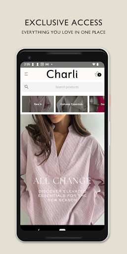 Charli. ekran görüntüsü