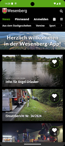 Wesenberg ekran görüntüsü