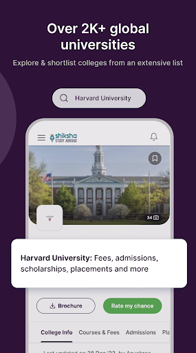 Shiksha Study Abroad ekran görüntüsü