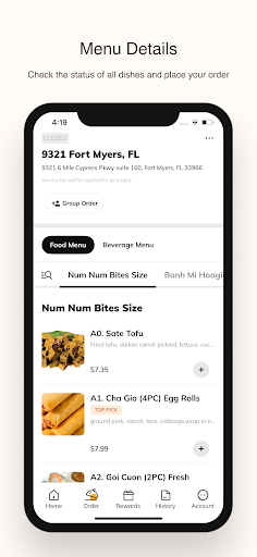 Banh Mi Tea 6 Mile ekran görüntüsü