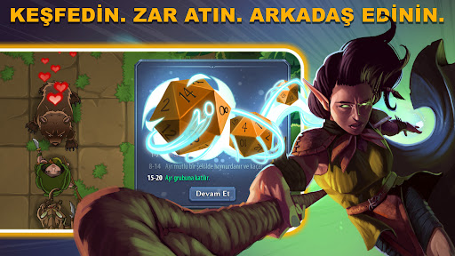 Abalon: Roguelike Taktik CCG ekran görüntüsü