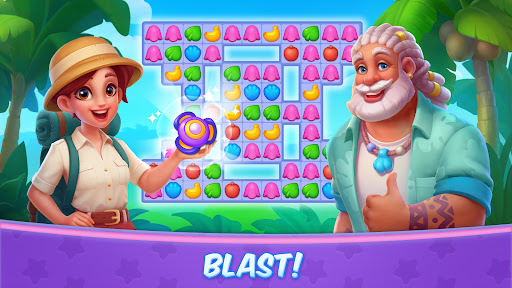 Tropicmania: Match-3 adventure ekran görüntüsü
