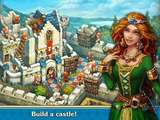 The Tribez & Castlez ekran görüntüsü