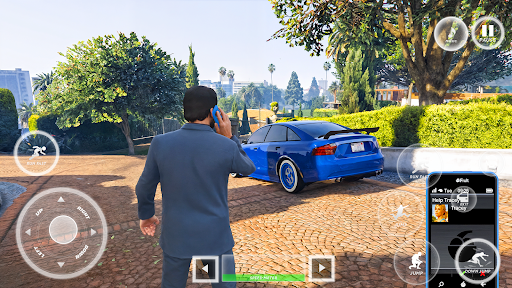 Street Gangster Simulator 2025 ekran görüntüsü