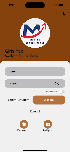 Medyan Sürücü Kursu ekran görüntüsü