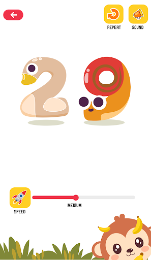Numbers Spelling Learning ekran görüntüsü