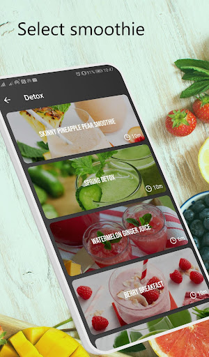 Healthy Smoothie Recipes ekran görüntüsü