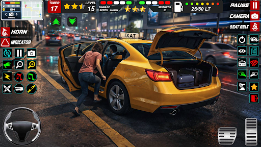 Taxi Simulator Car Driving ekran görüntüsü