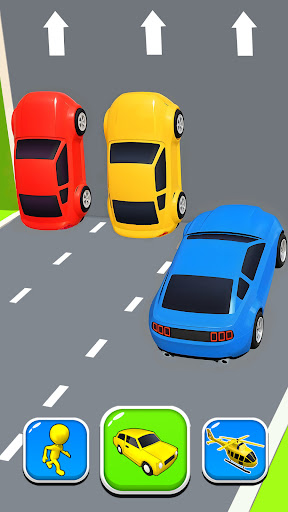 Shape Switch Transform Race ekran görüntüsü