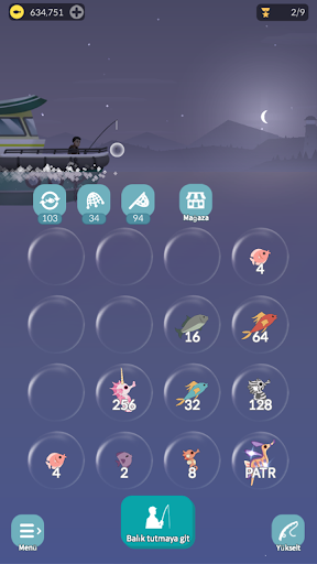2048 Balıkçılık ekran görüntüsü