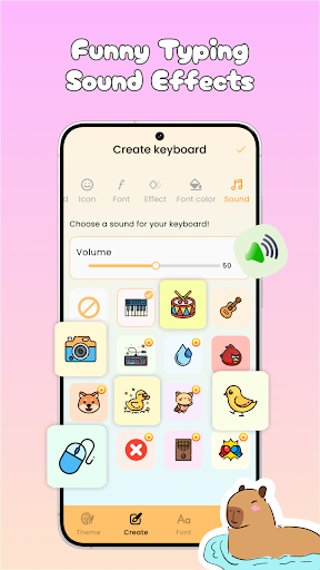 Emoji Keyboard: Custom Themes ekran görüntüsü