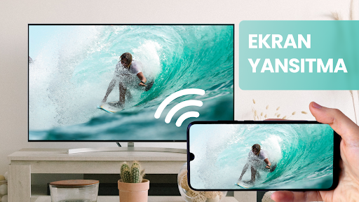 Screen mirror - Ekran yansıtma ekran görüntüsü