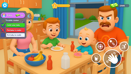 Papa Life: Prank Simulator ekran görüntüsü
