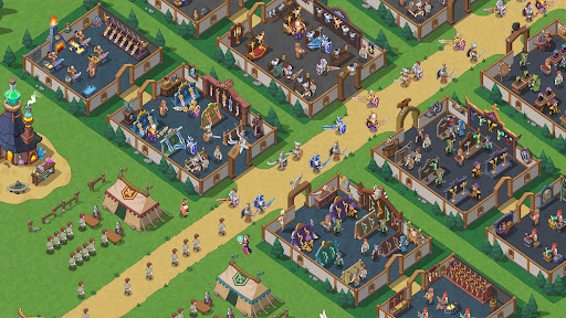 Idle War Merchant ekran görüntüsü
