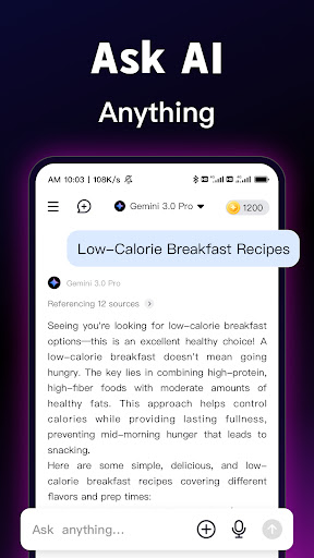 Chatbot Assistant - Modlib.AI ekran görüntüsü