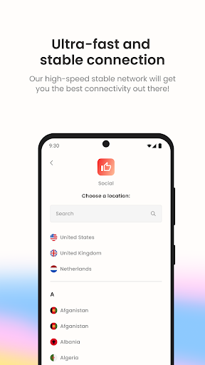 Hola VPN: Fast, Free VPN Proxy ekran görüntüsü