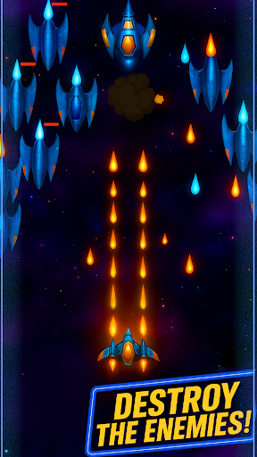 Galaxy Shooting Game ekran görüntüsü