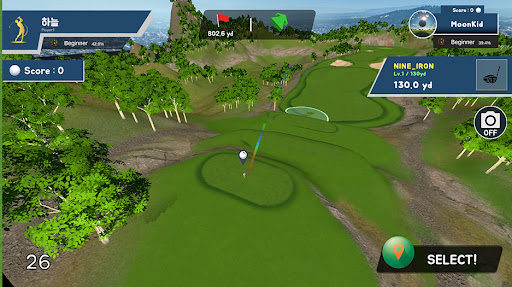 MetaGolf Zone ekran görüntüsü