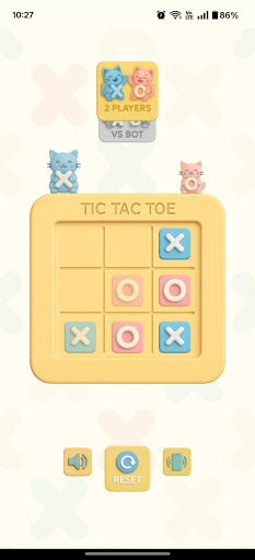 TicTacMeow: Infinite TicTacToe ekran görüntüsü