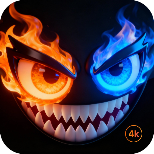 Silly Smile Live Wallpaper