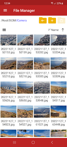 File Manager Pro ekran görüntüsü