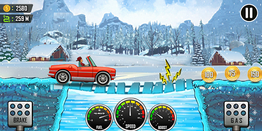 Racing the Hill ekran görüntüsü