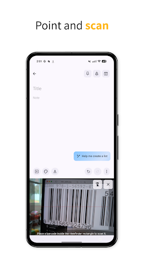 Barcode Keyboard : Scan & Type ekran görüntüsü