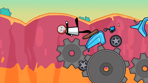 Stickman Ragdoll: Dismounting ekran görüntüsü