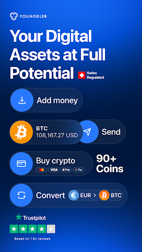 YouHodler: BTC & Crypto Wallet ekran görüntüsü