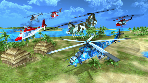 Helicopter Flying Sim Driving ekran görüntüsü