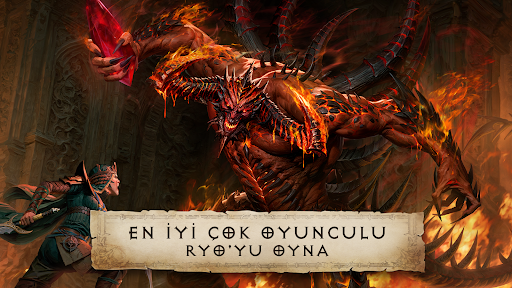 Diablo Immortal ekran görüntüsü