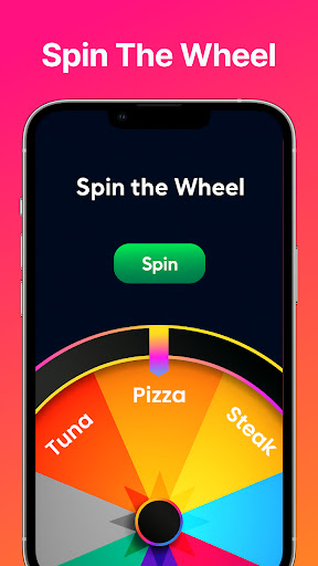 Choice Genie - Spin The Wheel ekran görüntüsü