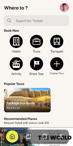 Jayraj : Travel, Hotel booking ekran görüntüsü