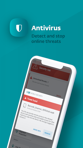 ESET Mobile Security Antivirus ekran görüntüsü